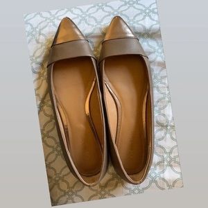 Calvin Klein Goldie Flats🐧